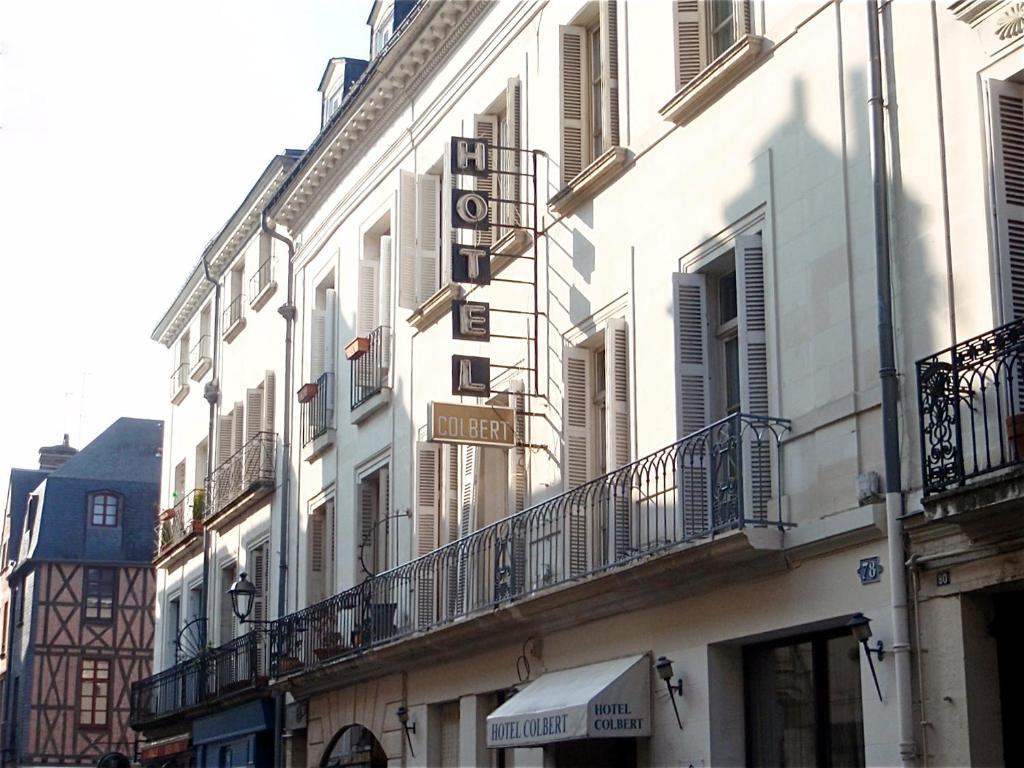 Hotel Colbert Tours Zewnętrze zdjęcie