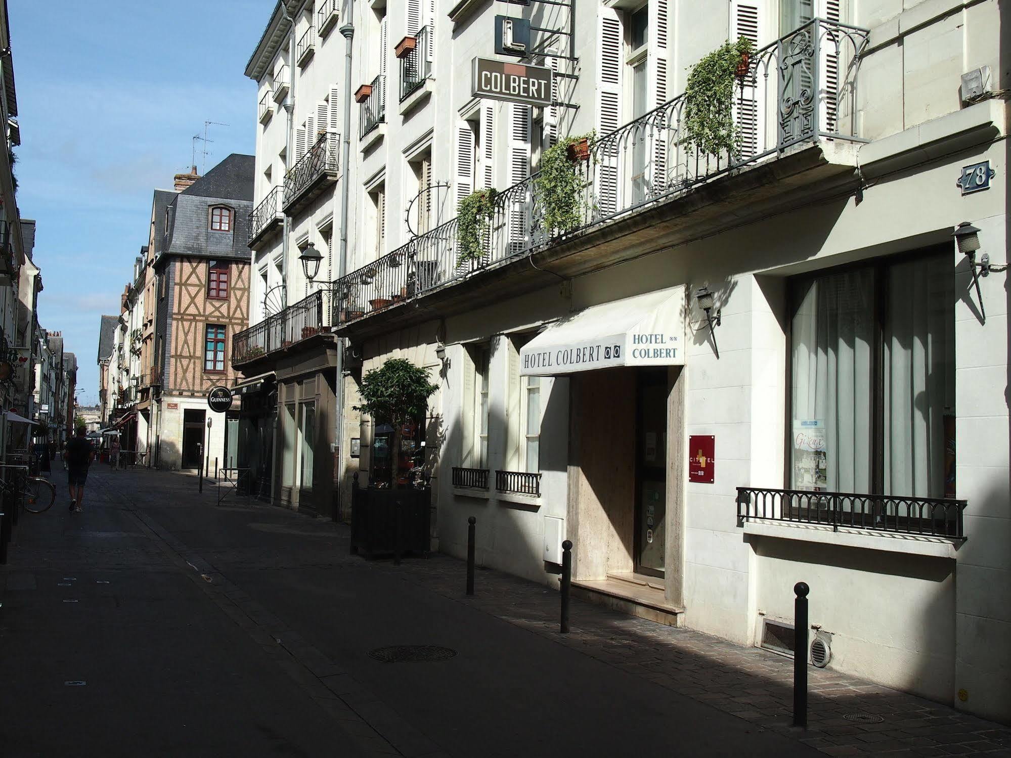 Hotel Colbert Tours Zewnętrze zdjęcie